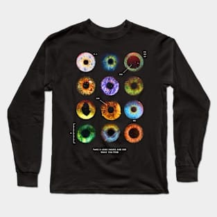 take a look inside and see what you find Long Sleeve T-Shirt